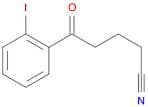5-(2-Iodophenyl)-5-oxovaleronitrile