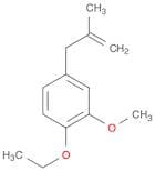Benzene, 1-ethoxy-2-methoxy-4-(2-methyl-2-propen-1-yl)-