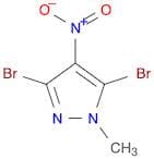 3,5-Dibromo-1-methyl-4-nitro-1H-pyrazole
