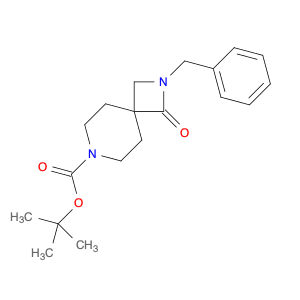 2-Benzyl-1-oxo-2,7-diaza-spiro[3.5]nonane-7-carboxylic acid tert-butyl ester