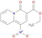 Ethyl 1-nitro-4-oxo-4H-quinolizine-3-carboxylate