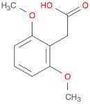 2-(2,6-Dimethoxyphenyl)acetic acid