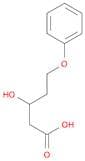 Pentanoic acid, 3-hydroxy-5-phenoxy-