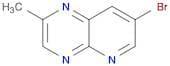 Pyrido[2,3-b]pyrazine, 7-bromo-2-methyl-