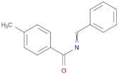 Benzamide, 4-methyl-N-(phenylmethylene)-