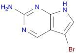 5-bromo-7H-pyrrolo[2,3-d]pyrimidin-2-amine
