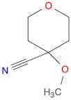 4-methoxyoxane-4-carbonitrile
