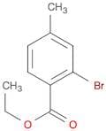 2-Bromo-4-methyl-benzoic acid ethyl ester