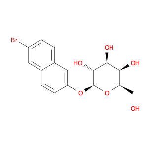 β-D-Galactopyranoside, 6-bromo-2-naphthalenyl