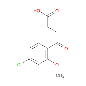 Benzenebutanoic acid, 4-chloro-2-methoxy-γ-oxo-