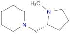 Piperidine, 1-[[(2R)-1-methyl-2-pyrrolidinyl]methyl]-