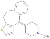 1-methyl-4-{6-thiatricyclo[8.4.0.0^{3,7}]tetradeca-1(10),3(7),4,11,13-pentaen-2-ylidene}piperidine