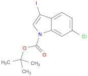 tert-Butyl 6-chloro-3-iodo-1H-indole-1-carboxylate