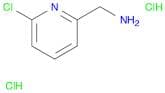 (6-Chloropyridin-2-yl)methanamine