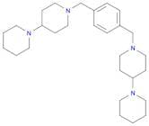 1,4'-Bipiperidine, 1',1'''-[1,4-phenylenebis(methylene)]bis- (9CI)