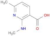 6-Methyl-2-(methylamino)nicotinic acid