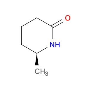 2-Piperidinone, 6-methyl-, (6S)-
