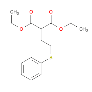 Propanedioic acid, 2-[2-(phenylthio)ethyl]-, 1,3-diethyl ester