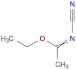 Ethanimidic acid, N-cyano-, ethyl ester