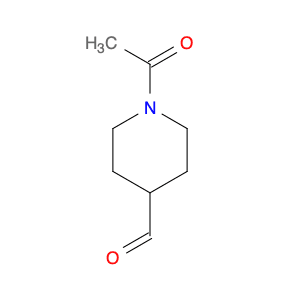 4-Piperidinecarboxaldehyde, 1-acetyl-
