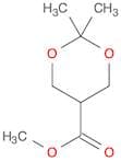 Methyl 2,2-dimethyl-1,3-dioxane-5-carboxylate
