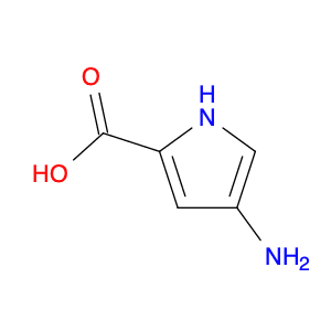 1H-Pyrrole-2-carboxylic acid, 4-amino-