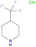 4-(Trifluoromethyl)piperidine, HCl