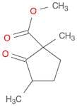 Cyclopentanecarboxylic acid, 1,3-dimethyl-2-oxo-, methyl ester