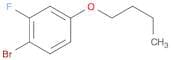 Benzene, 1-bromo-4-butoxy-2-fluoro-