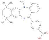 Benzoic acid, 4-(7,8,9,10-tetrahydro-5,7,7,10,10-pentamethyl-5H-benzo[e]naphtho[2,3-b][1,4]diazepi…