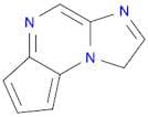1H-Cyclopent[e]imidazo[1,2-a]pyrazine (9CI)