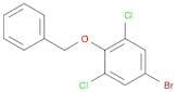 Benzene, 5-bromo-1,3-dichloro-2-(phenylmethoxy)-