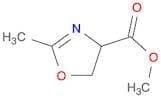 4-Oxazolecarboxylic acid, 4,5-dihydro-2-methyl-, methyl ester