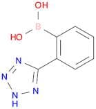 Boronic acid, B-​[2-​(2H-​tetrazol-​5-​yl)​phenyl]​-