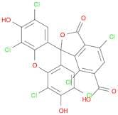 Spiro[isobenzofuran-1(3H),9'-[9H]xanthene]-6-carboxylic acid, 2',4,4',5',7,7'-hexachloro-3',6'-dih…