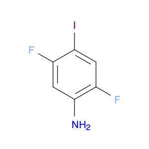 Benzenamine, 2,5-difluoro-4-iodo-