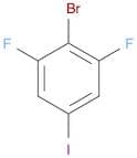 Benzene, 2-bromo-1,3-difluoro-5-iodo-
