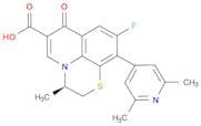 7H-Pyrido[1,2,3-de]-1,4-benzothiazine-6-carboxylic acid, 10-(2,6-dimethyl-4-pyridinyl)-9-fluoro-2,…