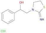 3-Thiazolidineethanol, 2-imino-α-phenyl-, hydrochloride (1:1)