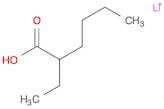 Hexanoic acid, 2-ethyl-, lithium salt (1:1)