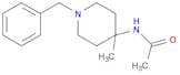 N-[4-Methyl-1-(phenylmethyl)-4-piperidinyl]acetamide