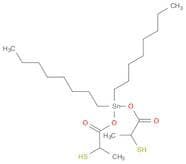 Stannane, bis(2-mercapto-1-oxopropoxy)dioctyl- (9CI)