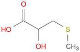 2-hydroxy-3-(methylsulfanyl)propanoic acid