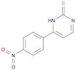4-(4-nitrophenyl)pyrimidine-2-thiol