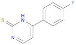 4-(4-Fluorophenyl)-2-pyrimidinethiol