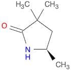 (5R)-3,3,5-trimethylpyrrolidin-2-one