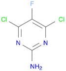 2-​Pyrimidinamine, 4,​6-​dichloro-​5-​fluoro-