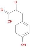 Benzenepropanoic acid, 4-​hydroxy-​α-​oxo-