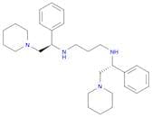 1,3-Propanediamine, N1,N3-bis[(1R)-1-phenyl-2-(1-piperidinyl)ethyl]-