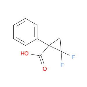 Cyclopropanecarboxylic acid, 2,2-difluoro-1-phenyl-